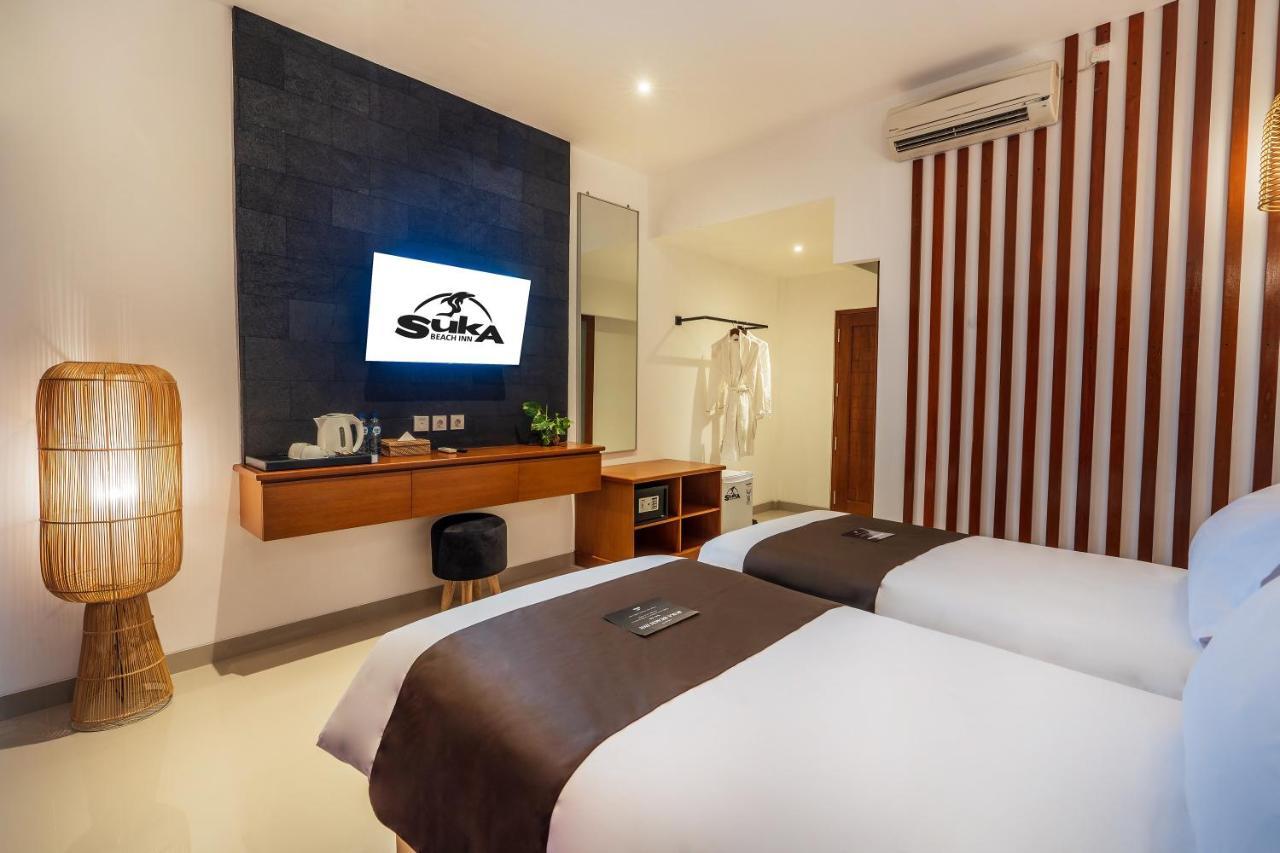 קוטה לומבוק Suka Beach Inn מראה חיצוני תמונה