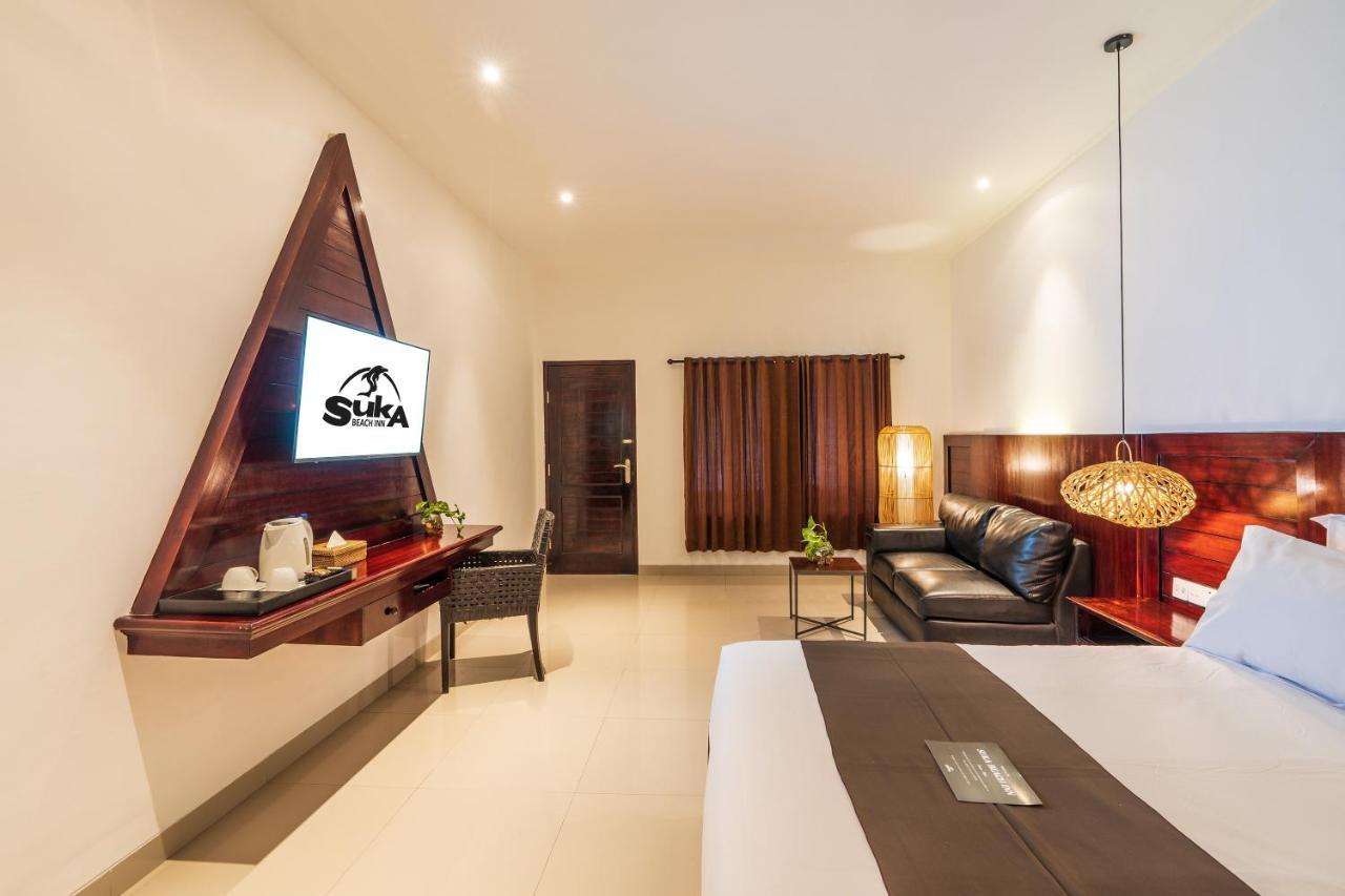 קוטה לומבוק Suka Beach Inn מראה חיצוני תמונה