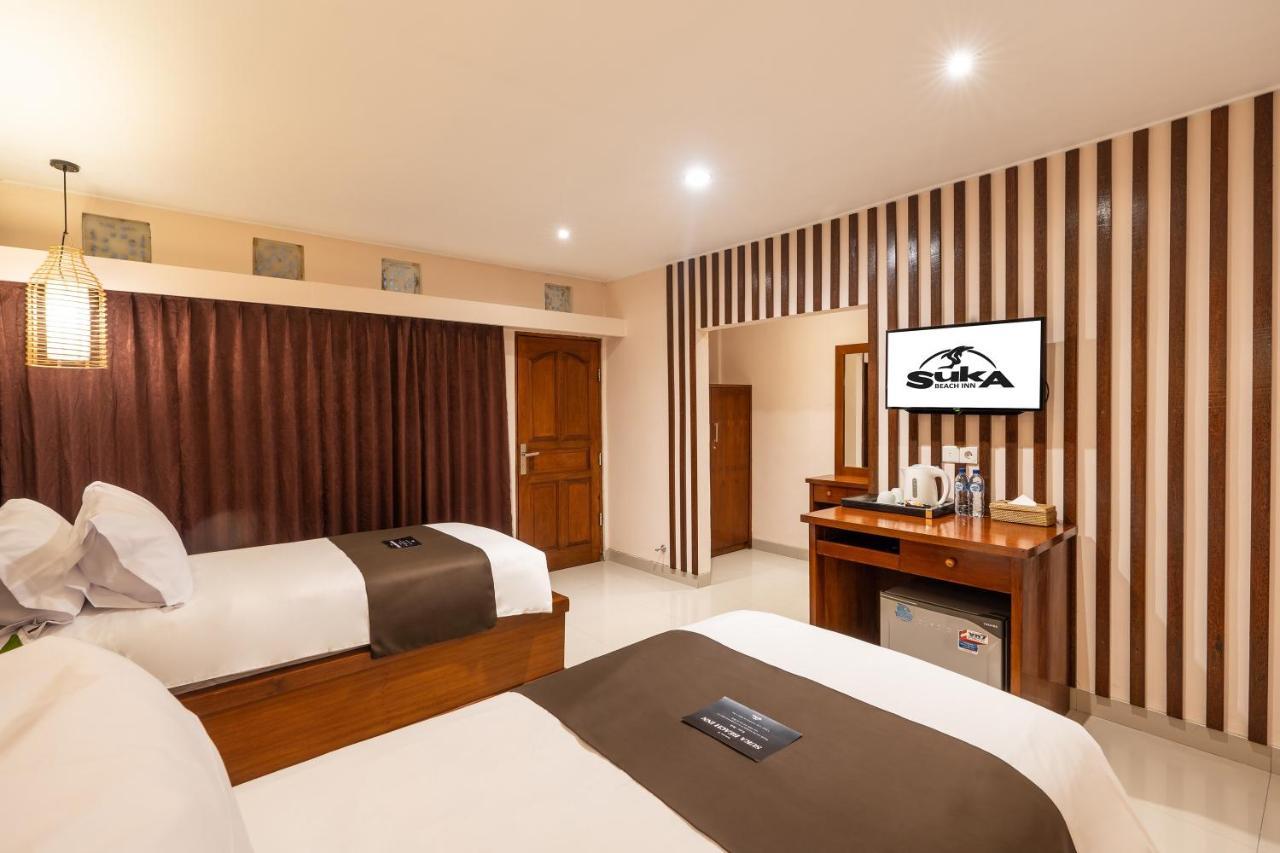 קוטה לומבוק Suka Beach Inn מראה חיצוני תמונה