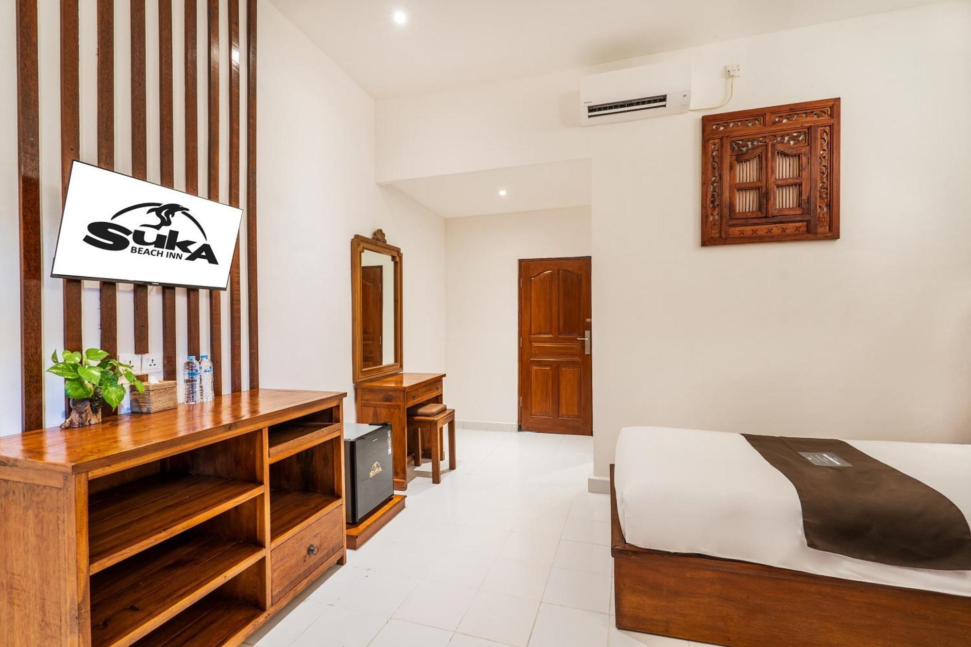 קוטה לומבוק Suka Beach Inn מראה חיצוני תמונה